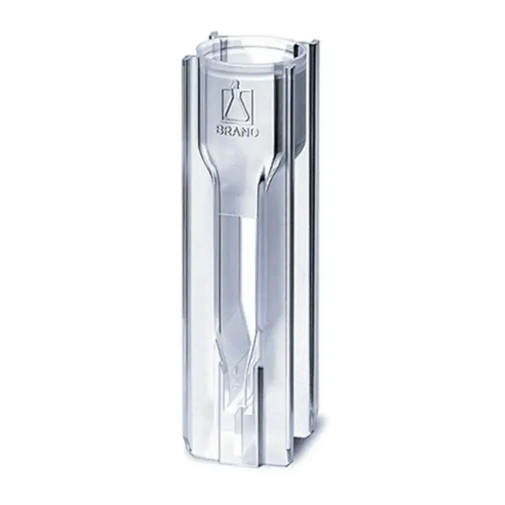 759230 Disposable UV-Cuvettes, Ultra-Micro, 15mm center height, 70-550µl, 500/Pk